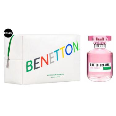 Imagem de Benetton United Dreams Love Yourself Edt Perfume Unisex 50Ml + Necessaire