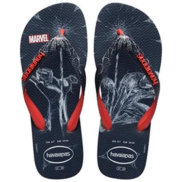 Imagem de SANDALIAS HAVAIANAS TOP MARVEL PREM n° 39/40 VERM RUBI