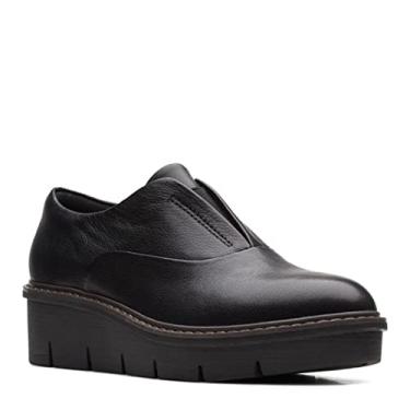 Imagem de Clarks Airabell Sky, Couro preto, 10