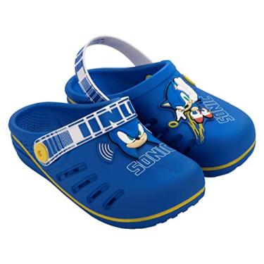 Imagem de Chinelo Menino Sonic 594 Speed Babuch Inf Azul 24