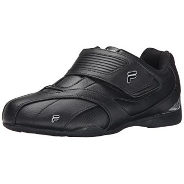Imagem de Fila Masculino MACH 6-M, Preto/Preto/Prata Metálico, 7.5