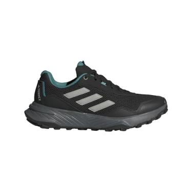 Imagem de adidas Tênis de Corrida Tracefinder Trail Feminino, Preto/cinza/cinza., 6