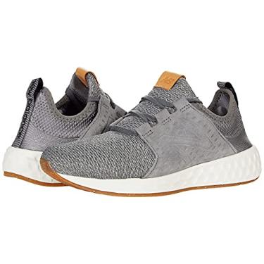 Imagem de New Balance Fresh Foam Cruz v1 Reissue Castlerock/Team Away Cinza 7,5 D (M), Castlerock/Team Away Cinza, 38