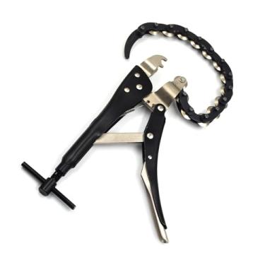 Imagem de Cortador de corrente de tubo de escape, cortador de tubo de escape de 1,5 cm a 8,4 cm, alicate de corte de tubo para cortar tubos de cobre de tubo de escape