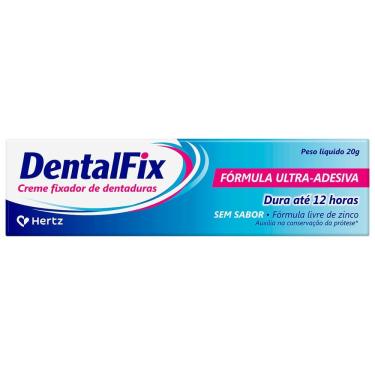 Imagem de DentalFix Creme Fixador de Dentaduras Sem Sabor 20g
