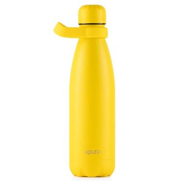 Imagem de Garrafa Térmica Kouda 500ml Amarelo - Grey
