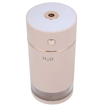 Imagem de Mini Umidificador USB Pulverização Névoa de água Mini Umidificador Portátil para Carro de Escritório Doméstico (Rosa)