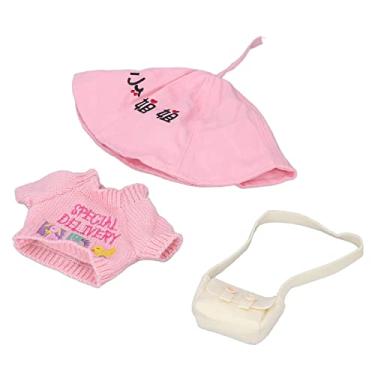 Imagem de Roupas Fofas de Pato de Pelúcia, Acessórios Laváveis ​​para a Pele para Crianças Com Chapéu e Bolsa para Meninas (Eu digito)