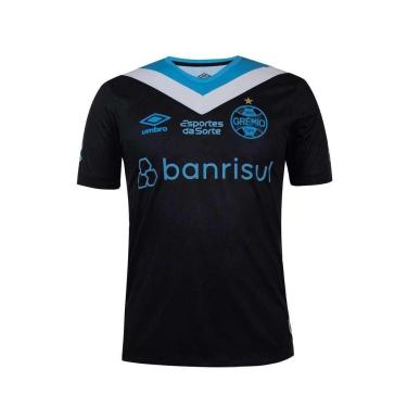 Imagem de Camiseta Umbro Grêmio Oficial 3 2024 - Masculina-Masculino