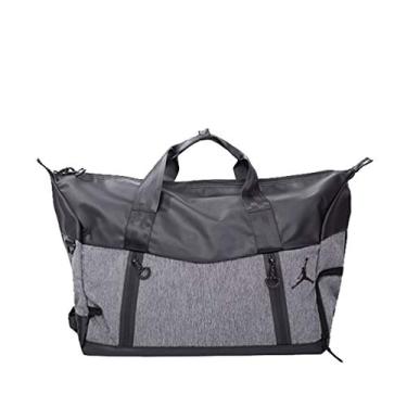 Imagem de Jordan Airborne Weekender Duffle Bag (One Size, Carbon Heather/Black)