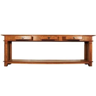 Imagem de Aparador Classic Queen 2,5m Para Decoração - Peroba Rosa