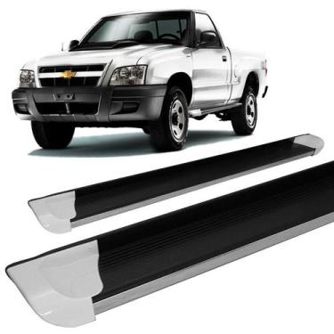 Imagem de Estribo S10 1995 A 2011 Personalizado Branco C/d - HOZZ