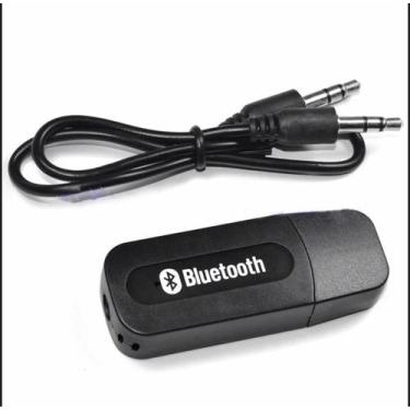 Imagem de Adaptador Bluetooth Wireless P2 Musica Para Carro - Alinee