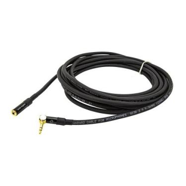 Imagem de Extensão P2 Fone De Ouvido 90 Graus Santo Angelo - 50 Mt