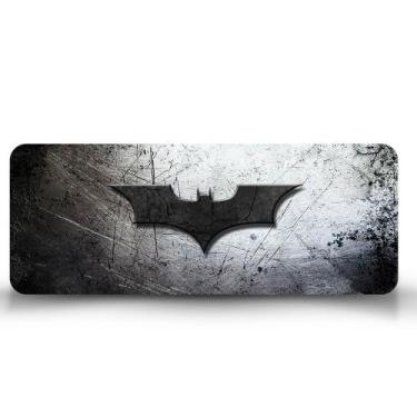 Imagem de Mouse Pad Gamer Batman Símbolo - Império da Impressão, 90cm x 35cm