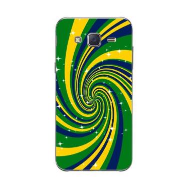 Imagem de Capa Adesivo Skin360 Verso Para Samsung Galaxy J5 Sm-j500 - KawaSkin