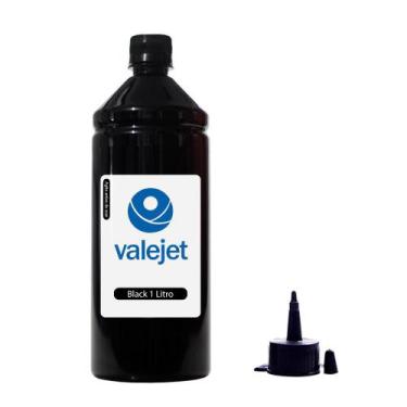 Imagem de Tinta Bulk Ink L200 Black 1L Corante Valejet