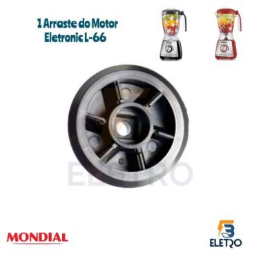 Imagem de Acoplamento do Motor Liquidificador Mondial Eletronic L-66