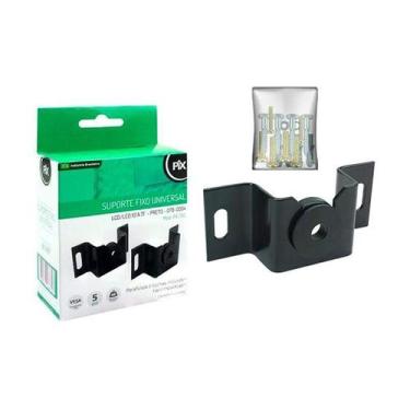 Imagem de Suporte Fixo Universal De Parede Para Tvs Led Plasma Lcd 10 - PIX