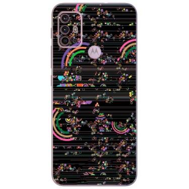 Imagem de Capa Adesivo Skin006 Verso Para Motorola Moto G30 (2021) - KawaSkin