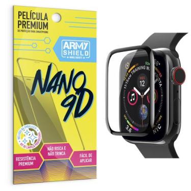 Imagem de Película Protetora Apple Watch 44mm Premium Nano 9D - Armyshield
