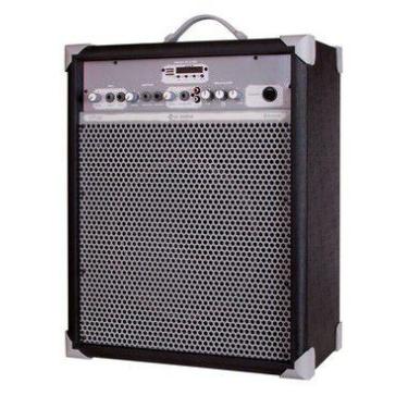 Imagem de Caixa de Som Amplificada Multiuso UP!10 FM/USB/BLUETOOTH - Preta - ll 