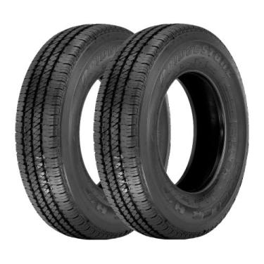 Imagem de Jogo 2 Pneus Bridgestone Aro 16 Dueler H/T 684 III 245/70R16 111T XL, 