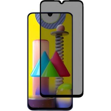 Imagem de Película 3D Privacidade Anti Espionagem Para Galaxy M31 Tela de 6,4 Po