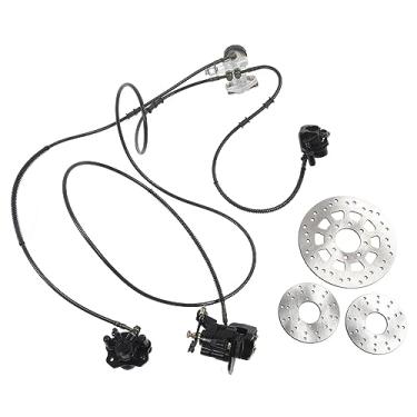 Imagem de Kit de Cilindro Mestre de Freio, Conjunto de Freio a Disco Hidráulico Com 3 Discos de Freio para Modificações de Go Kart Atv