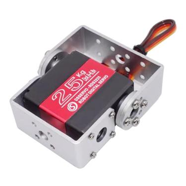Imagem de Wishiot RDS3225 Servo 25 kg 270 graus de alto torque à prova d'água braço robô servo montagem em U RC Digtal Servo para DIY Baja Car escala 1/8 1/10 rastreador