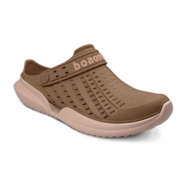 Imagem de boaonda, Sandália Babuche Feminina Flow Comfortech Boa Onda F-2140220 Cor:Canela Flamingo;Tamanho:34
