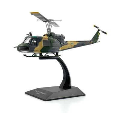 Imagem de Miniatura Militar Helicóptero De Combate Da Fab Bell Uh-1 Iroquois Die