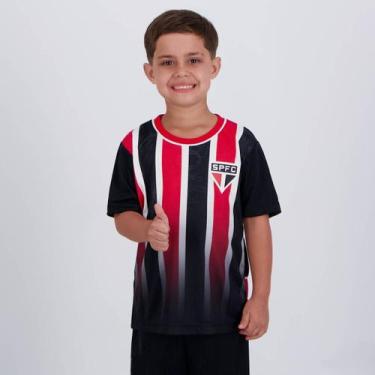 Imagem de Camisa São Paulo Romper Infantil - Braziline, 10 ANOS