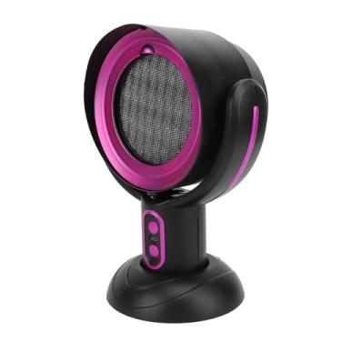 Imagem de Exaustor portátil, exaustor de mesa de sucção de 2 velocidades com filtro removível, caixa de coleta de óleo, exaustor de cozinha de baixo ruído para churrasco interno (Roxo)