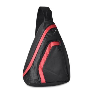 Imagem de Mochila Transversal Masculina Juvenil Clio Sport - Clio Style, Vermelh