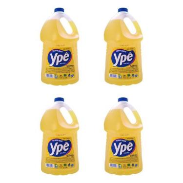 Imagem de Detergente Neutro 5 Litros 04 Unidades Ypê, Neutro