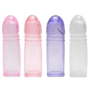 Imagem de Capa Peniana Expansora Em Silicone La Pimienta - LA PIMENTA, Transpare