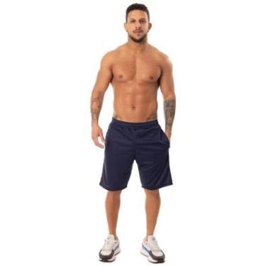 Imagem de Bermuda Masculina Academia Treino Corrida Esportiva Bolso-Masculino