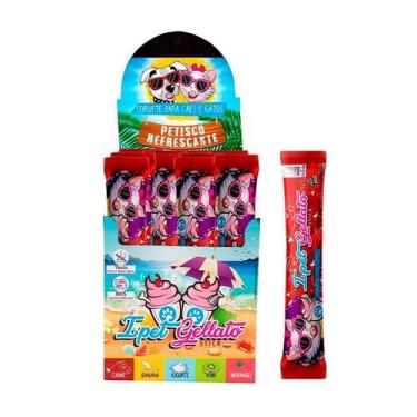 Imagem de Sorvete Ipet Gelatto para Gatos Sabor Carne 30ml