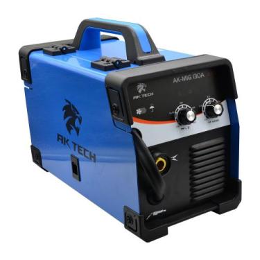 Imagem de Maquina Inversora de Solda MIG/MMA-130A 220V A.K - AK