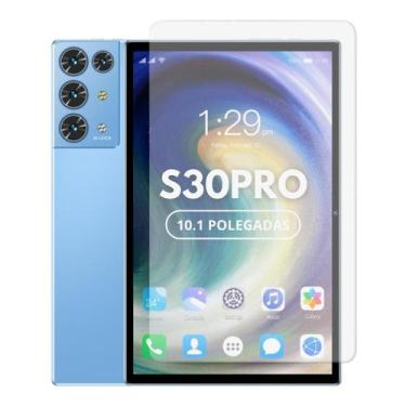 Imagem de Pelicula Hidrogel Compativel Para Tablet PC S30 Pro - 10.1 - Distribui