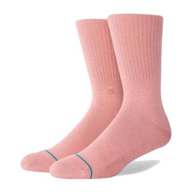 Imagem de Meia Stance Icon C038B Rosa, Único, Rosa