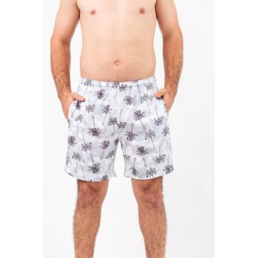 Imagem de Shorts Palmeiras Tookas Juvenil, 14, Branco