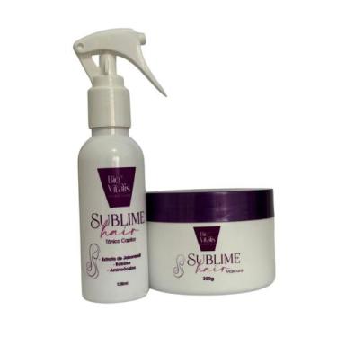Imagem de Máscara de Crescimento + Tônico sublime hair - bio vitalis