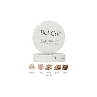 Imagem de Bel Col Solectiv Mineral Powder FPS34 Bege 12g