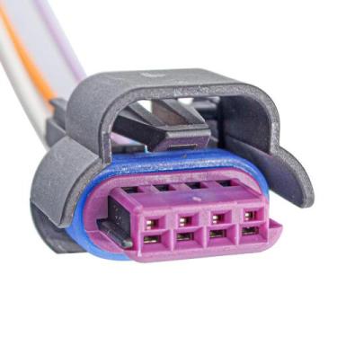 Imagem de Chicote Atuador Marcha Lenta Ford 4 Vias Fêmea - RAINHA 7 - ETE5921 - 