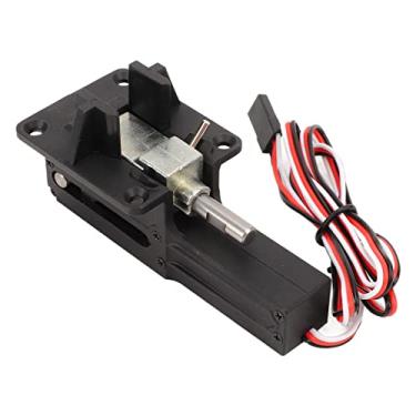 Imagem de Trem de Pouso Retrátil RC, Trem de Pouso Retrátil Eletrônico de Liga de Alumínio de 90 Graus para Aeronaves RC