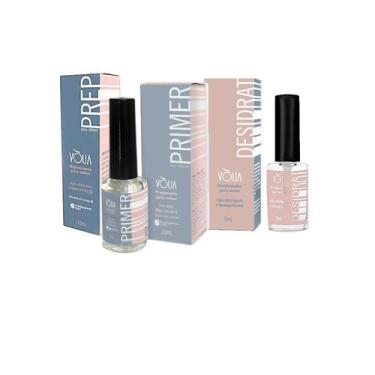 Imagem de kit volia Prep Primer Desidrat Unhas De Gel Regulador Ph