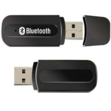Imagem de Bluetooth Adaptador Receptor Bluetooth Usb-P2 Musica Carro - Lehmox