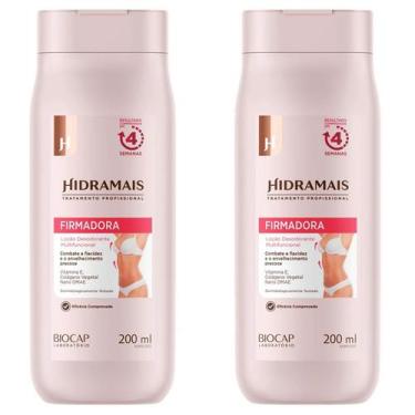 Imagem de kit 2 Creme Loção Corporal Hidramais Firmadora 200ml
